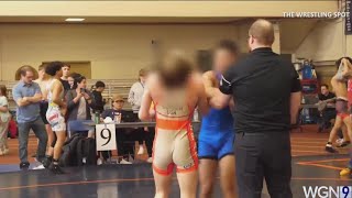 Video shows Illinois middle school wrestler sucker-punched by opponent after loss