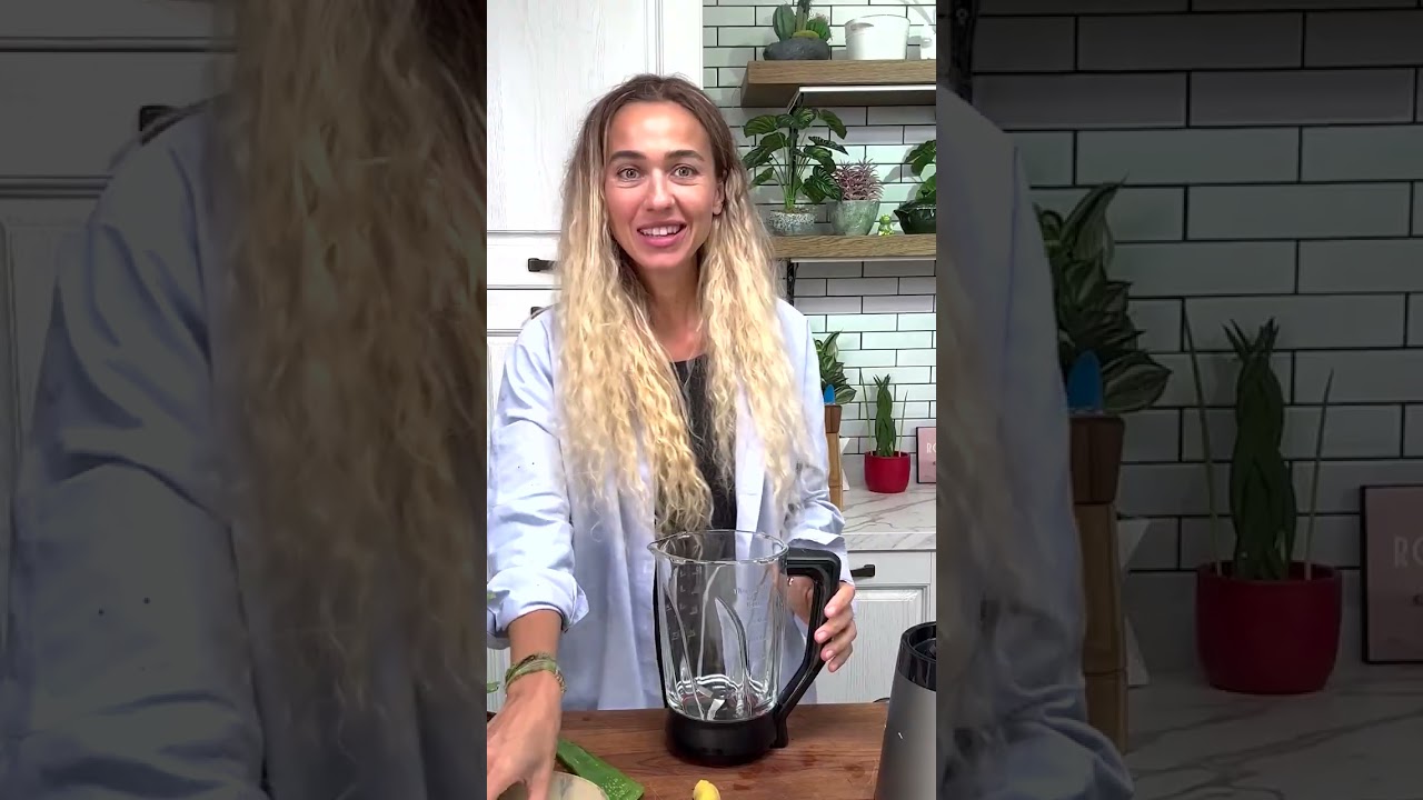 Aloe vera: Smoothie and Care - YouTube