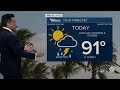 South Florida Tuesday afternoon forecast (6/23/20)