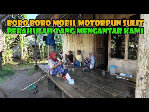 It's Easier by Boat to Reach This Village... Cars Are Out of the Question, Even Motorbikes Can Ba...