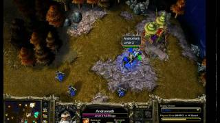 3v3 USWest Bnet Ladder Game  Replay on 20090807