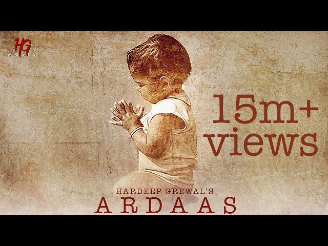 Ardaas (lyrical video) |Hardeep grewal| R guru | punjabi songs class=