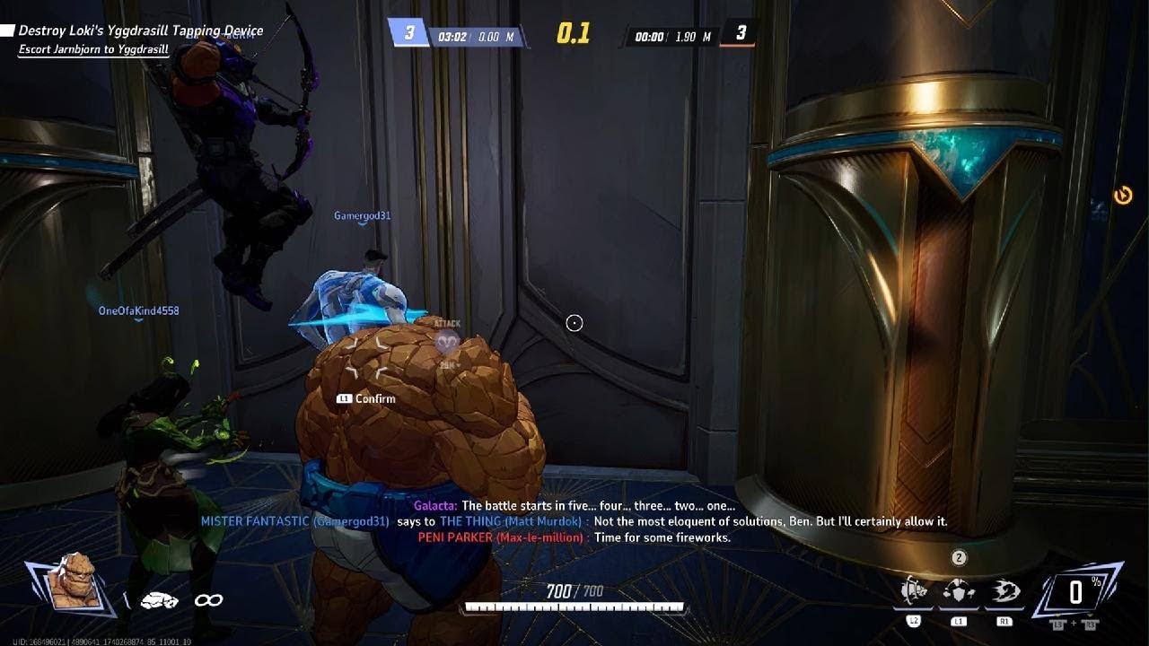 Marvel Rivals Round Marvel Rivals quickest round of rank - YouTube
