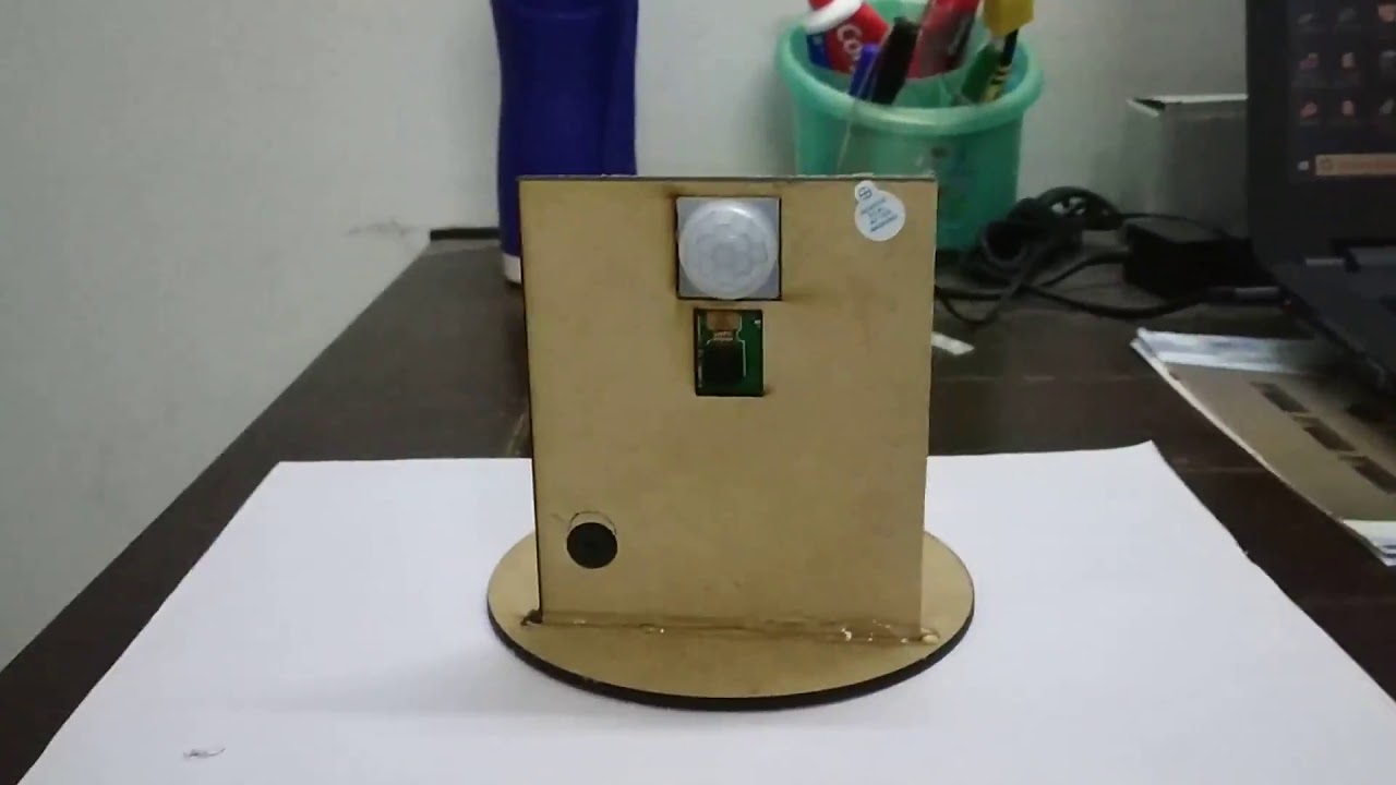 Project demonstration Intrusion detection system - YouTube