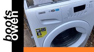 Zanussi Lindo 500 geen filter hoe de pomp te controleren ZWF01487W