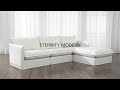 Em wabisabi casual slipcovered modular sectional sofa  modern furniture