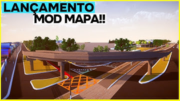 Próton Bus Simulator - LANÇAMENTO!! MOD MAPA SUPER DETALHADO BASEADO NA REALIDADE  -  G920..