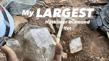 Another Huge Herkimer Diamond Found | New York