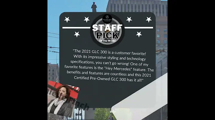 Mercedes-Benz of Centerville Staff Pick of the Wee...