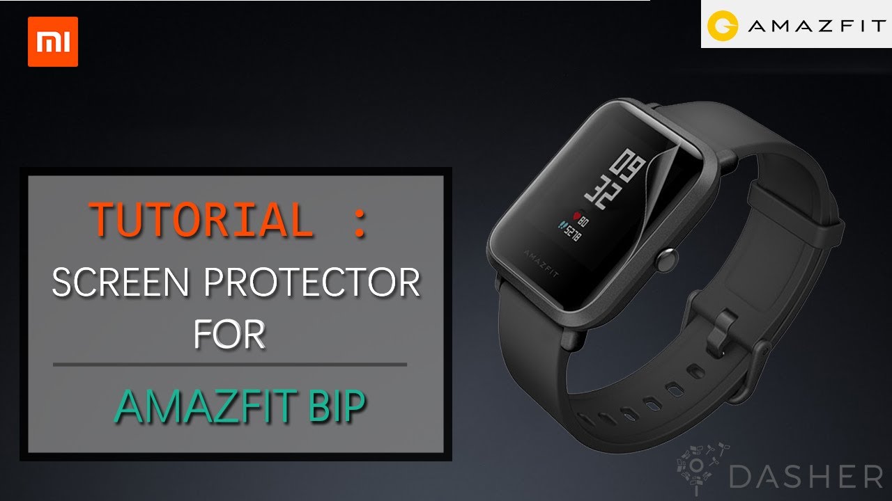 amazfit bip lite tutorial