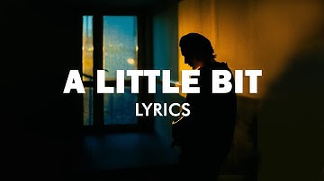 Jake Daniels - A Little Bit (Lyrics)