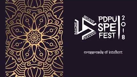 PDPU SPE Fest'18 Teaser