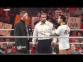 Raw - CM Punk describes his conspiracy theory to WWE COO Triple H