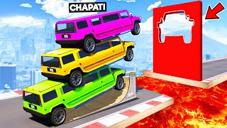 LOGGY USED RAMP CAR IN MEGA RAMP | GTA 5