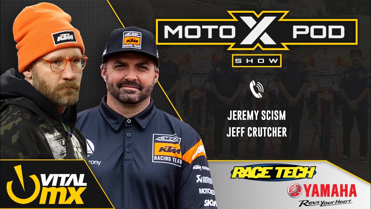 MotoXpod Show Ep 296 | Ft. Jeremy Scism and Jeff Crutcher - YouTube