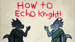 How Echo Knight works in D&D 5E - Advanced guide to Manifest Echo