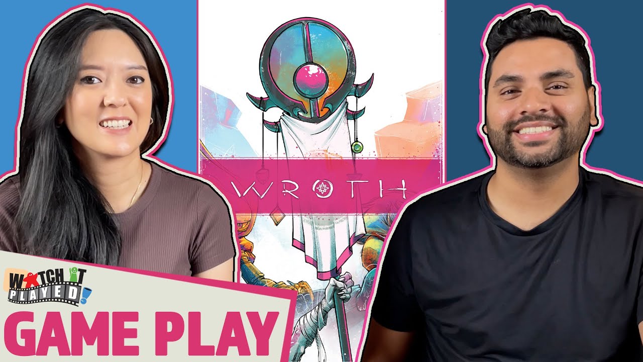 Wroth - Full Game Play - Elegance vs. Brute Force!