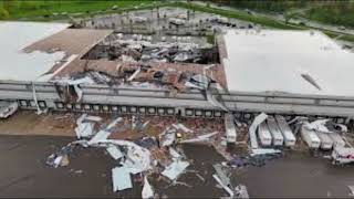 Severe  Storms  And Tornadoes In Michigan  Leave Severe Trail of Destruction