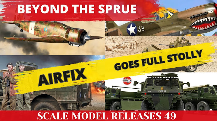 Airfix Stalwart Is Here! Big Kit Week with Some Unexpected Gems