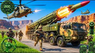 🚛🚀 US Army Missile Truck Simulator 2026 🚀🚛 Ultimate Rocket Attack Gameplay 💥 | Android Gameplay