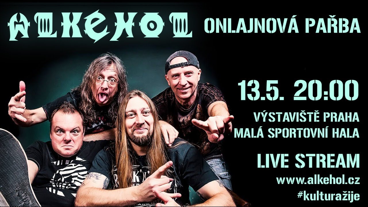 Alkehol - live stream