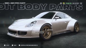 Porsche 911 Carrera GTS Customization - NFS Unbound