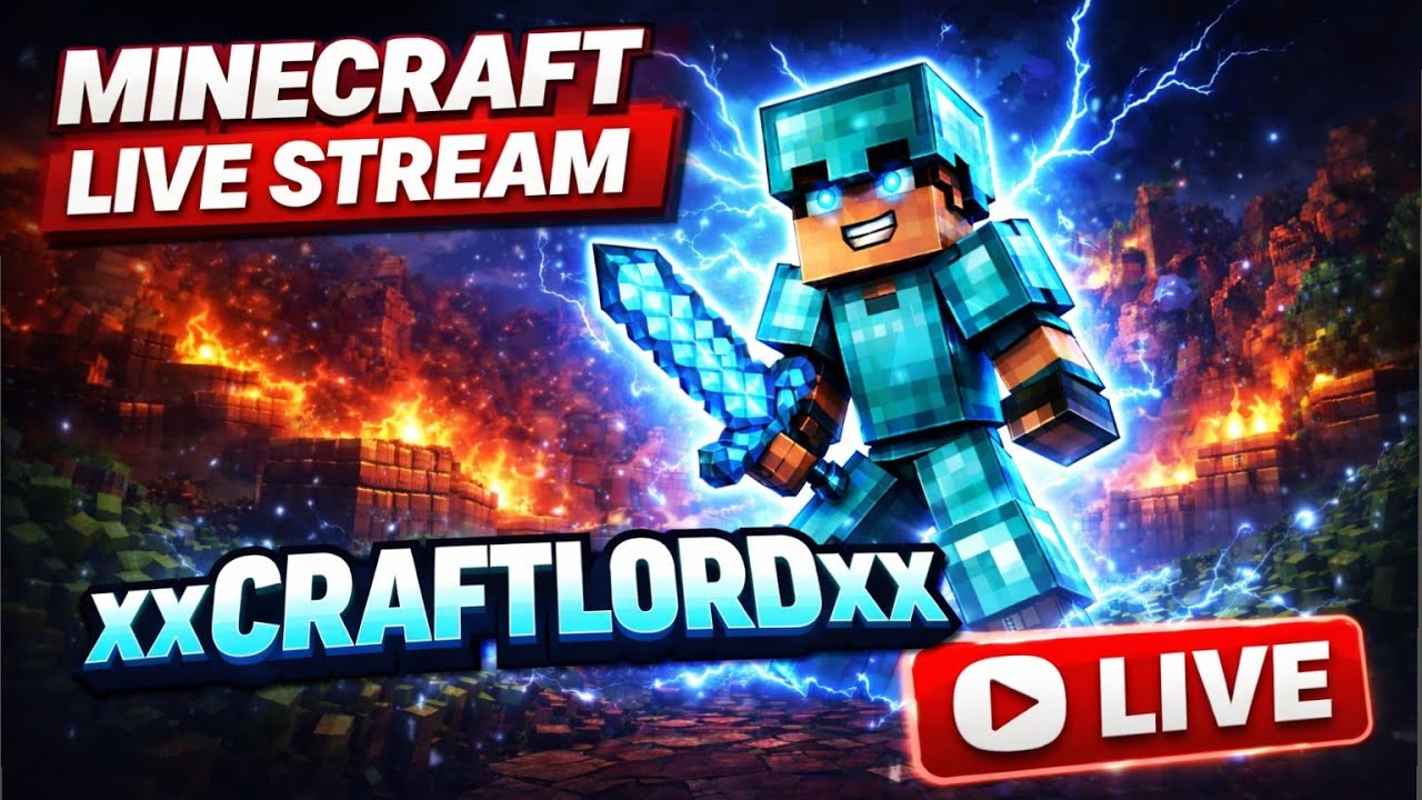XxCraftLordxX is live
