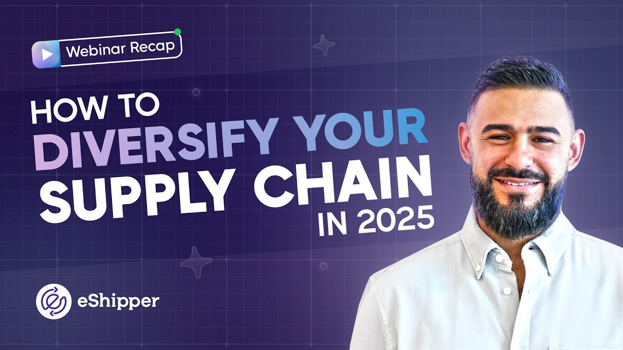 How to Approach Supply Chain Diversification | Expert Guide to Carrier ...