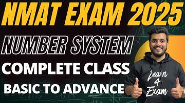 Complete Number System for NMAT /SNAP Exam