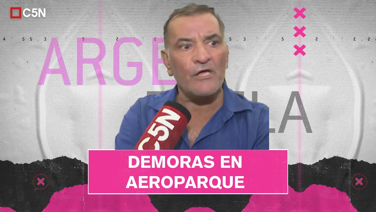 DEMORAS, QUEJAS e INSULTOS a Flybondi en AEROPARQUE