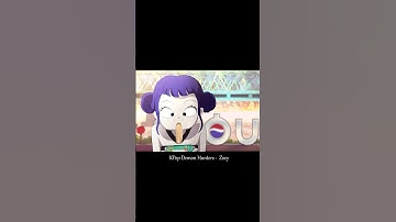 K-Pop Demon Hunters - Zoey Side Story #kpopdemonhunters #sodapop #zoey #sajaboys #huntrix