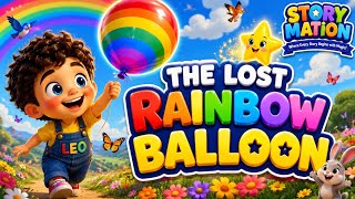 🎈 The Lost Rainbow Balloon | Leo's Magical Adventure 🌈 | StoryMation