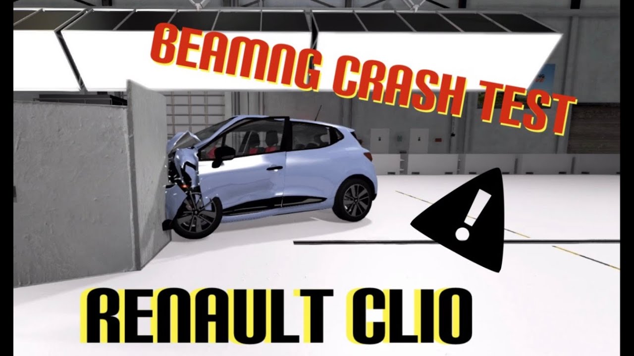 Renault clio beamng drive