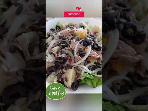 Nicoise salad|Salade niçoise#shorts