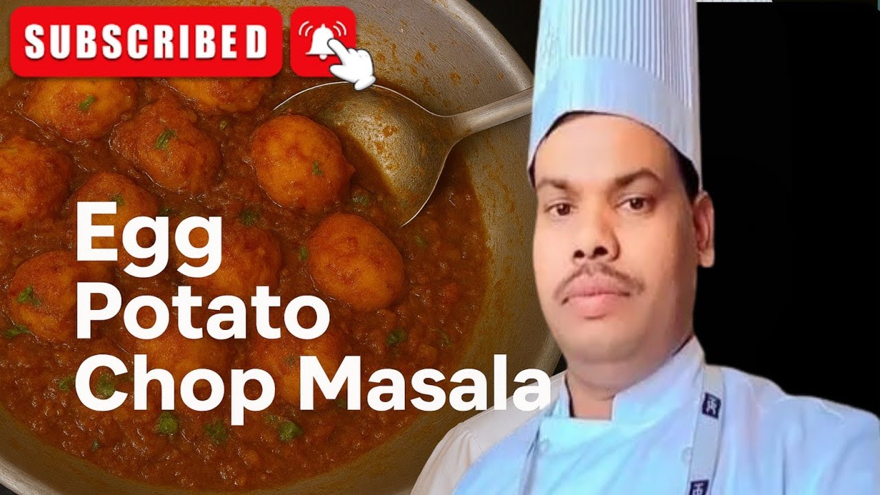 Egg Potato Chop Masala recipe || Egg Potato Recipe || By Indian Chef Cooking 