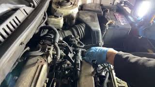 2004 Hyundai Sante Fe No Start FIXED!!!