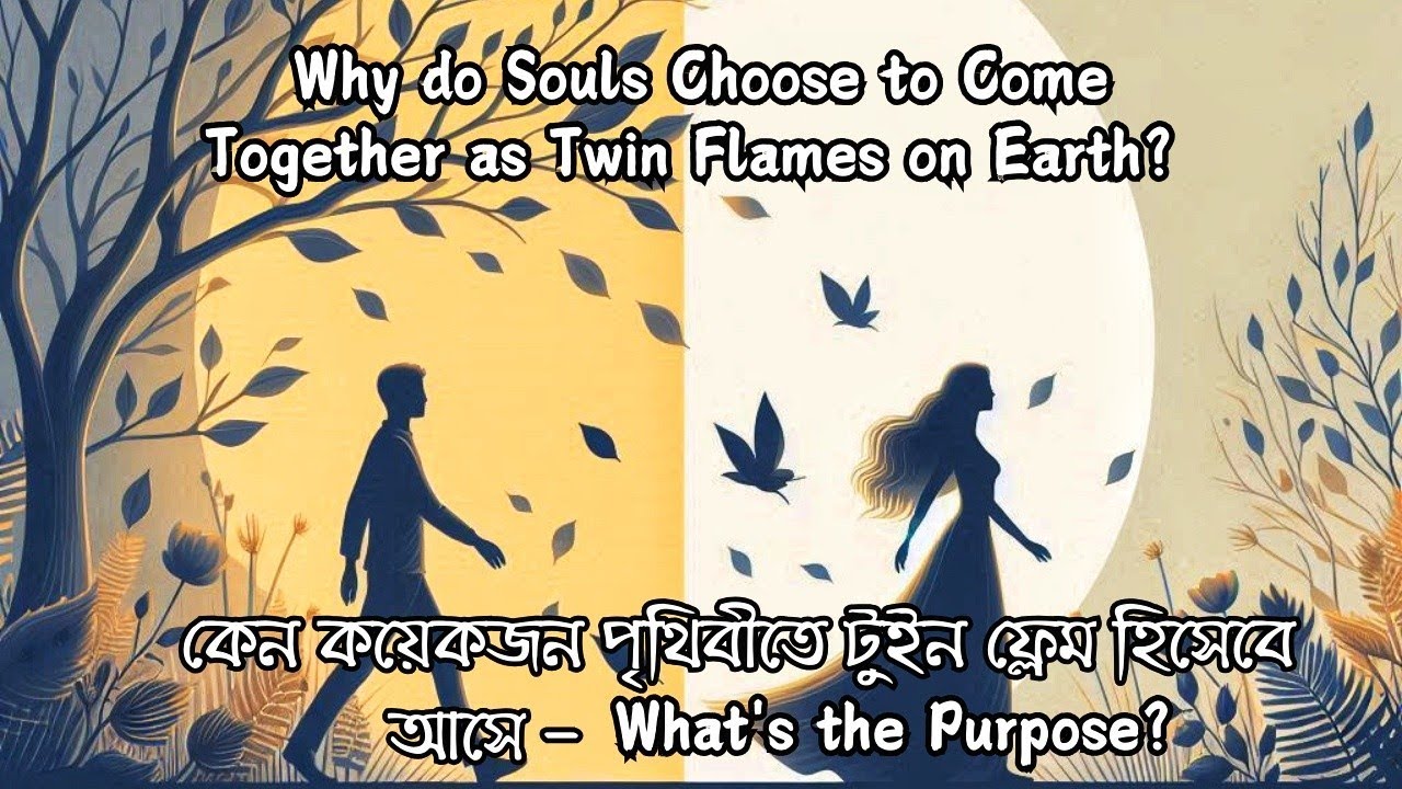 🧩 Why Some Souls Choose the Twin Flame Path - কেন কয়েকজন পৃথিবীতে টুইন ফ্লেম হিসেবে আসে 🧩 | 50