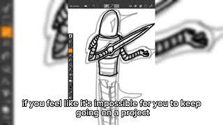 How I Keep Motivated on Creative Projects