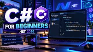 C# Full Course 2026 | Learn C# & .NET for Beginners screenshot 2