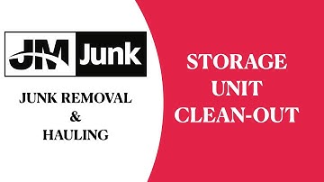 Storage Unit Clean-out / Junk removal / JM Junk Removers / Storage Clean-out Garland TX