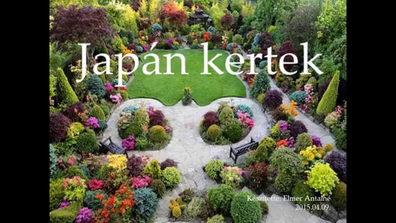 Japán kertek - YouTube