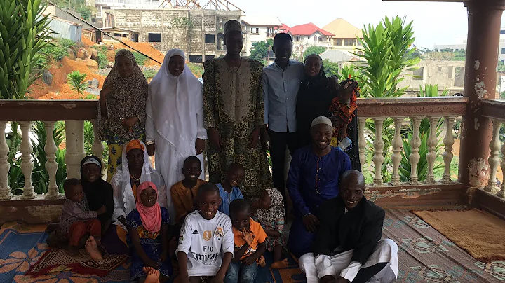 EID WITH MY FAMILY IN SIERRA LEONE....2020