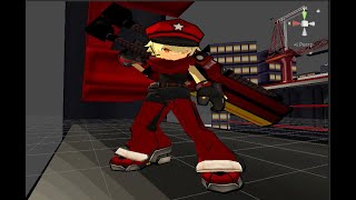[Project EL] Combo Showcase | Elsword/Elesis X Drop & Sweeping