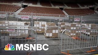 Company Hired For AZ Republican Ballot Audit Stunt Abandons Pretense Of Transparency | Rachel Maddow