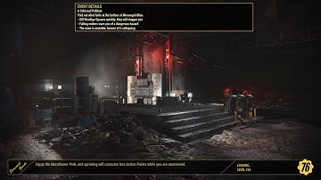 Fallout 76 - Event: A Colossal Problem / Wendigo Colossus