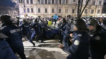 Protesters and police clash in Bulgaria anti-graft demonstration | AFP