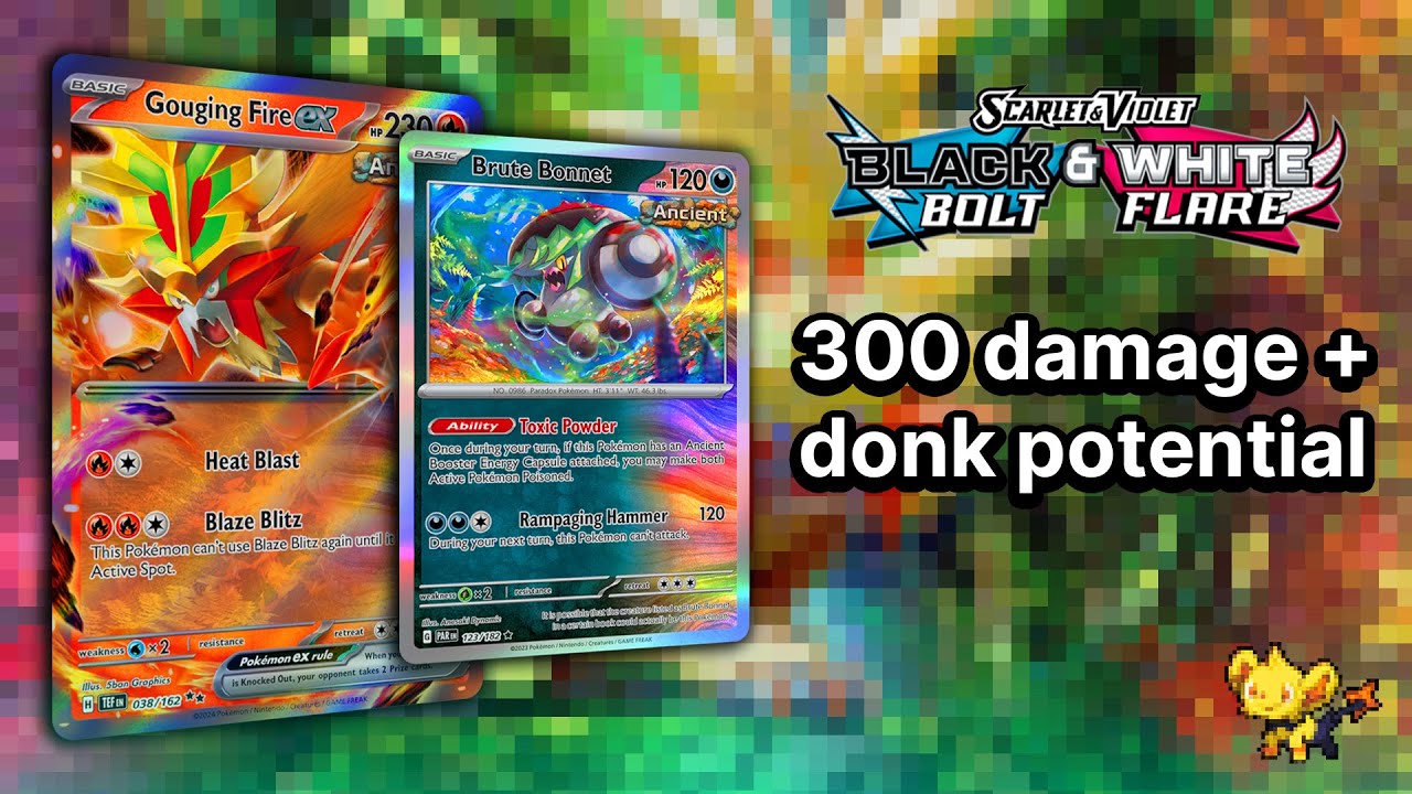 pure gouging fire ex poison package is a fever dream