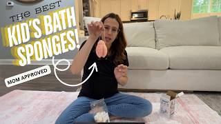 Natural Konjac Baby Sponge Review | Extra Soft Bath Sponge for Babies & Toddlers