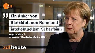 Angela Merkel on the late Wolfgang Schäuble in a ZDF interview Information