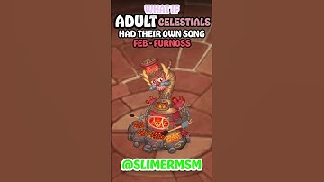 ADULT FURNOSS on CELESTIAL ISLAND #fanmade #mysingingmonsters #msm #singingmonsters